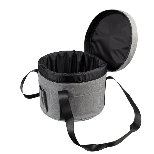 Sela Crystal Singing Bowl Bag 14" (35 CM) - gepolstert
